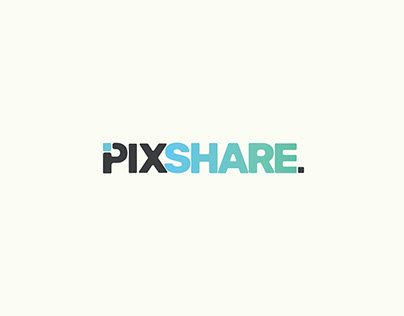 PixShare | Brand Identity For a Tech Startup