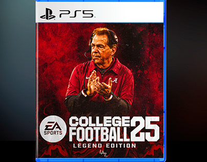 Project thumbnail - CFB 25 Cover Designs