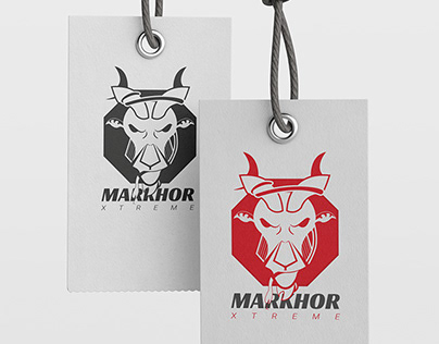 Markhor Xtreme (MMA Gear)- Logo Design