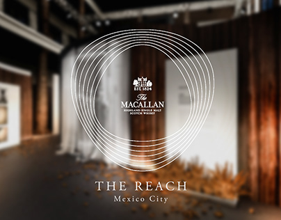The Macallan - The Reach product launch -2022 Mexico C.