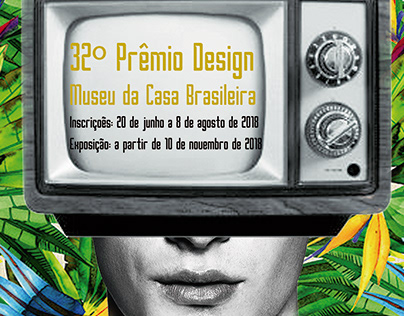 Cartaz Prêmio Design MCB