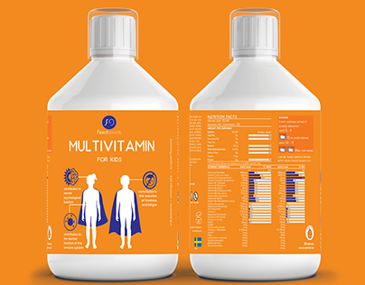 Feedgoods Multivitamin Packaging