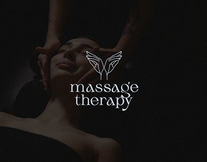 Логотип / студия массажа / logotype