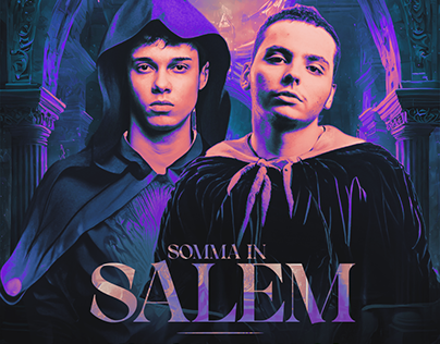 Flyer de Evento - Somma In Salem - Halloween