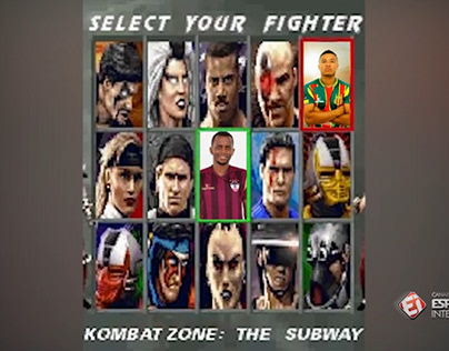 Digital - Mortal Kombat na Copa do Nordeste