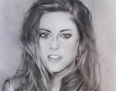 Kristen Stewart Drawing