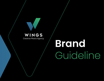 Project thumbnail - WINGS Creative Media Agency - Brand Guideline