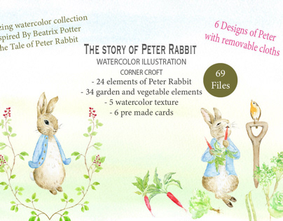 Peter Rabbit clipart