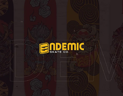 Motion Graphics for Endemic Skate Co.