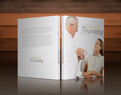 The Sales Internship - Book cover