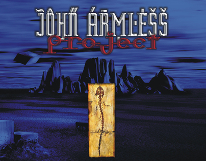 JOHN ARMLESS - THE TEMPLE OF THE LOST VOICES