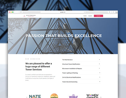 Westbrook Towers Inc. · Web Design