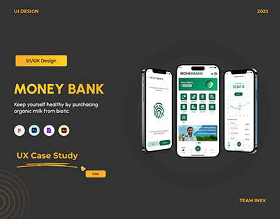 MoneyBank - Online Mobile Banking App