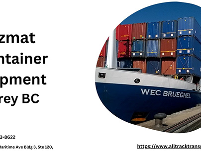 Hazmat Container Shipping Surrey Bc