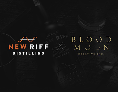 NewRiff X BloodMoon Whiskey Collab