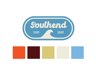 Southend Surfshop Rebranding