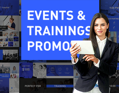 Event / Training / Conference promo | AE Template