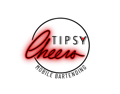Tipsy Cheers, Logo Design