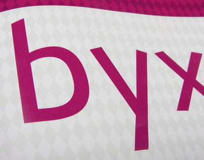 “Byx” – a sans-serif typeface