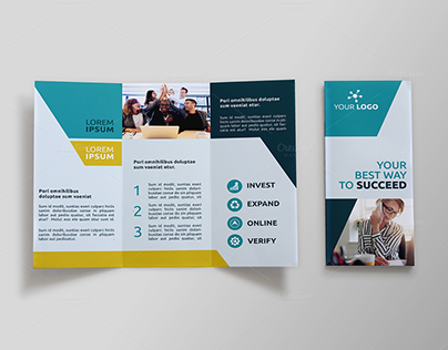 Business Tri-fold Brochure - MEM
