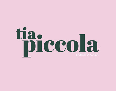 Brand Proposal - Tia Piccola