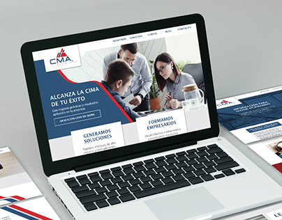 Web Design for CMA Consulting firm