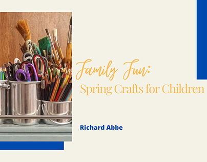 Family Fun: Spring Crafts for Children
