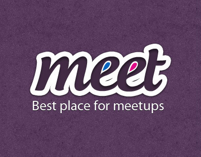 Meet: Social iPhone App UI