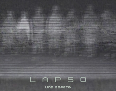 Lapso, una espera - Lapse, a waiting