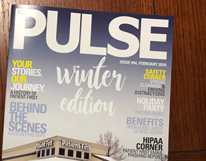 Pulse Newsletter Design