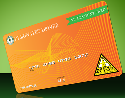 Designated Driver ID Card