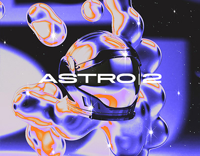 ASTRO2 - Digital Art 2022