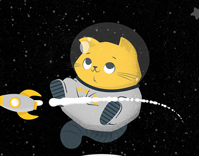 Cat in the galaxy