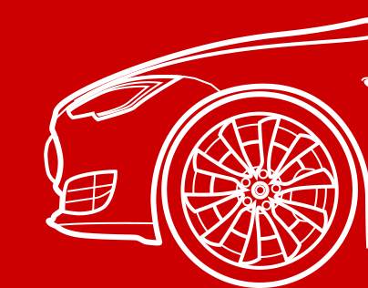 Tesla Model S Vector and animation