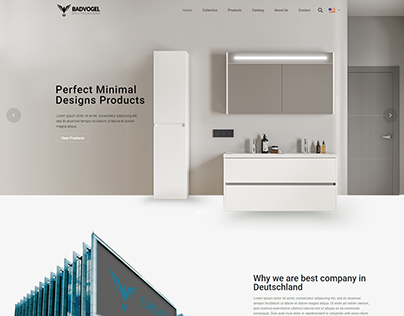 Furniture Company Web Development Wordpress Elementor