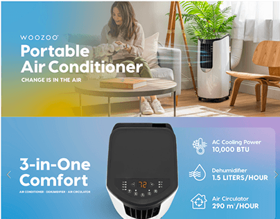 Amazon Rich Content for IRIS Air Conditioner