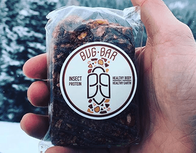 Bug Bar Insect Protein Branding