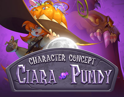 Project thumbnail - Ciara & Pumdy - Animated Character Concept