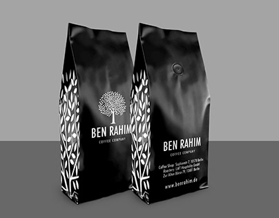 Coffee Bag Design