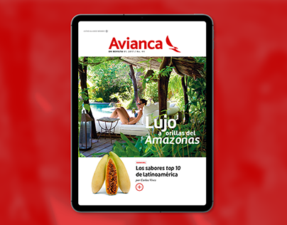 Avianca En Revista Digital Publishing