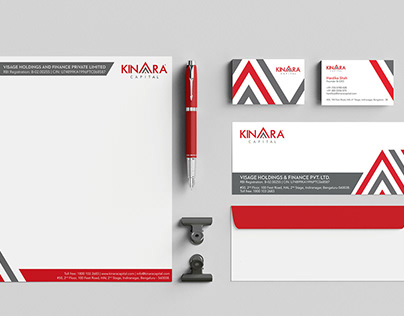 Kinara Capital | Rebranding & App Design