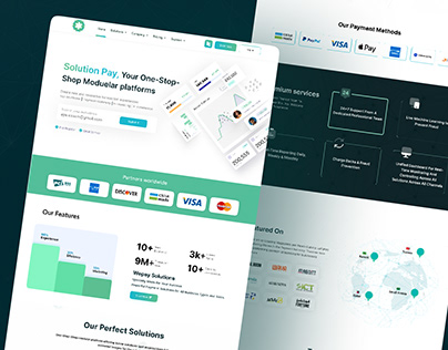 Project thumbnail - Saas Landing page