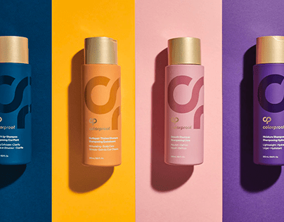PIONEER IN COLOR SAFE HAIRCARE GETS A COLORFUL REBRAND