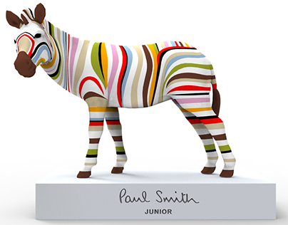 Paul Smith 3D Zebra