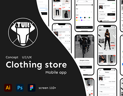 TUR - Clothing store app