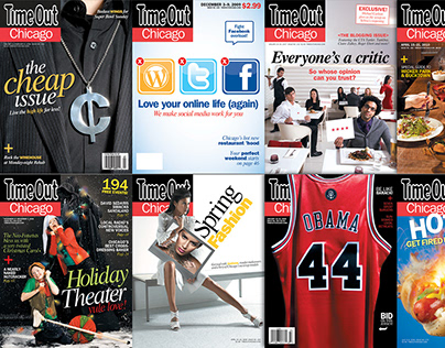 TimeOut Chicago Covers