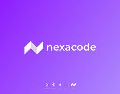 Nexacode Logo Design