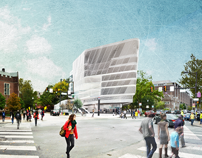 Great White Whale - UPenn School of Architecture Design