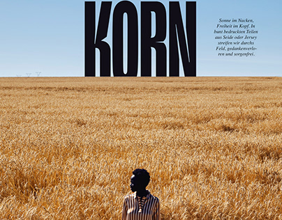 Korn for Faces Mag CH