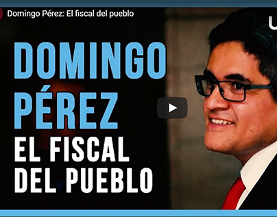 Domingo Perez: El fiscal del pueblo
